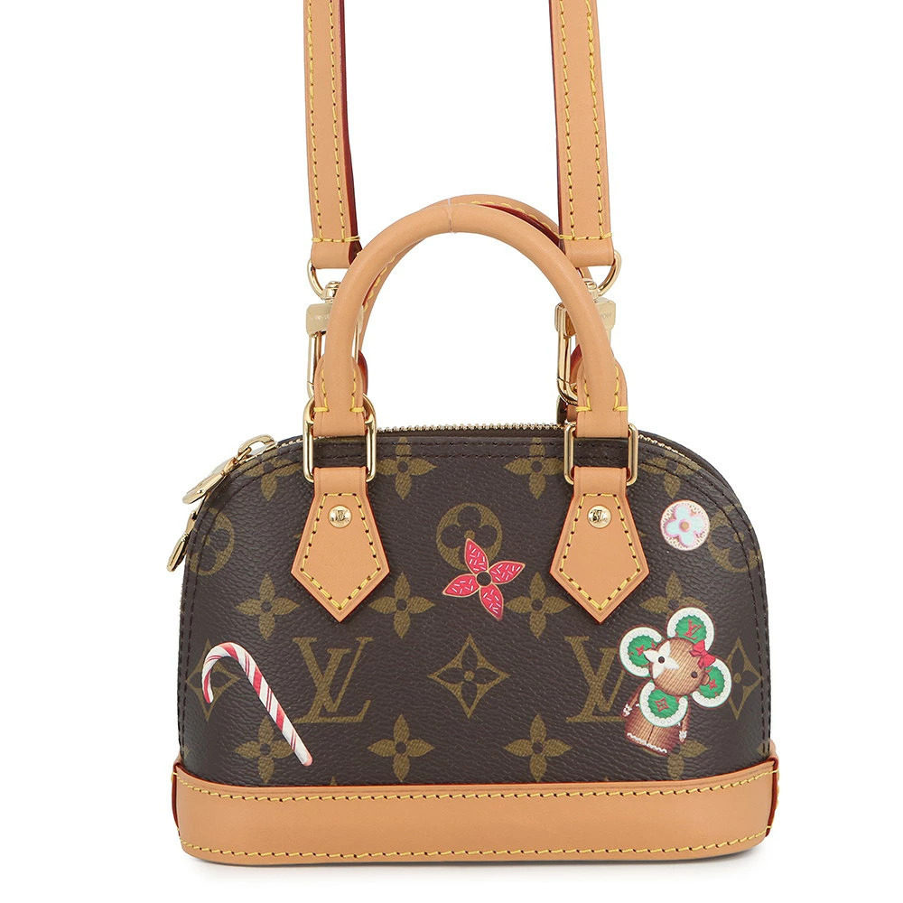 Louis Vuitton handbag Monogram Vivienne Alma bag